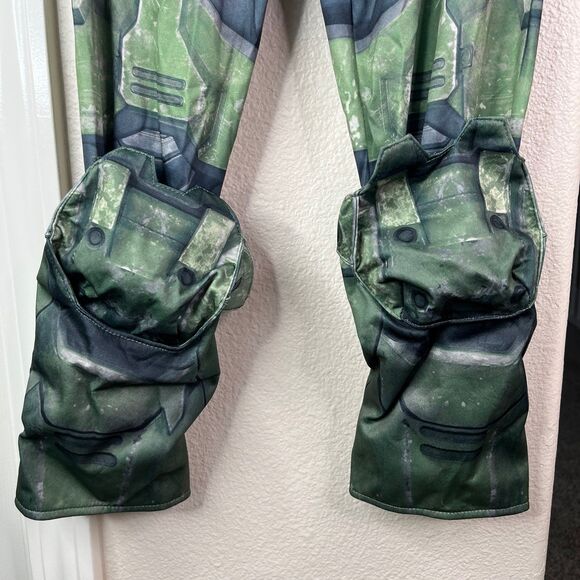 Disguise Boys' HALO Infinite Master Chief Jumpsuit Halloween Costume - Picture 7 of 10